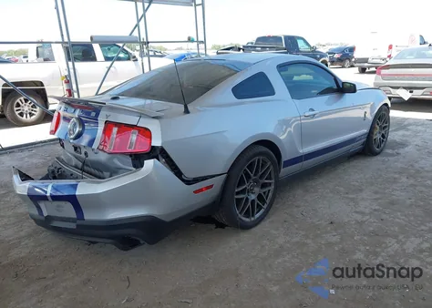 2012 Ford Shelby Gt500 z USA, uszkodzony, nr VIN 1ZVBP8JS3C5232146